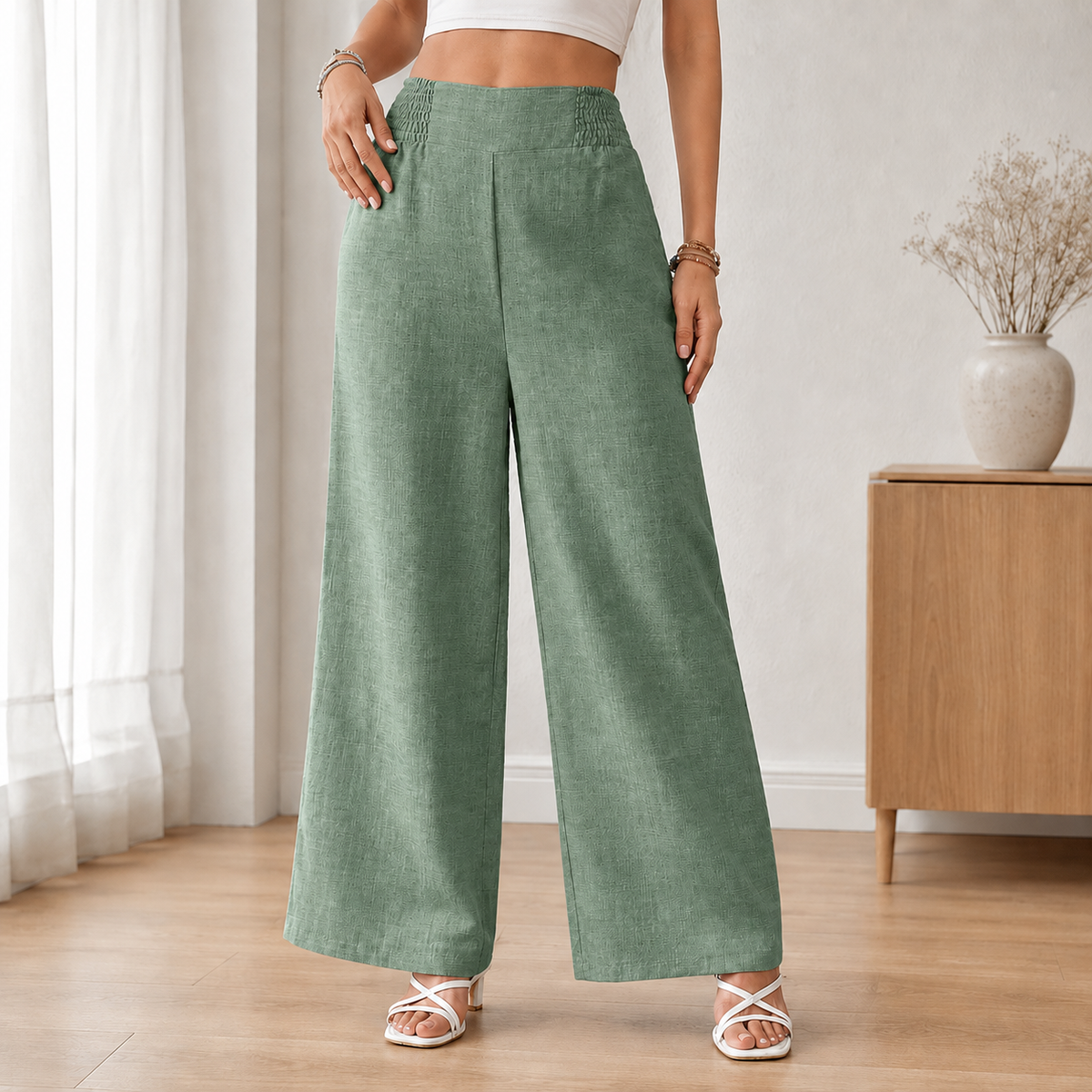 Weite Hose Enya Damen am Wochenende