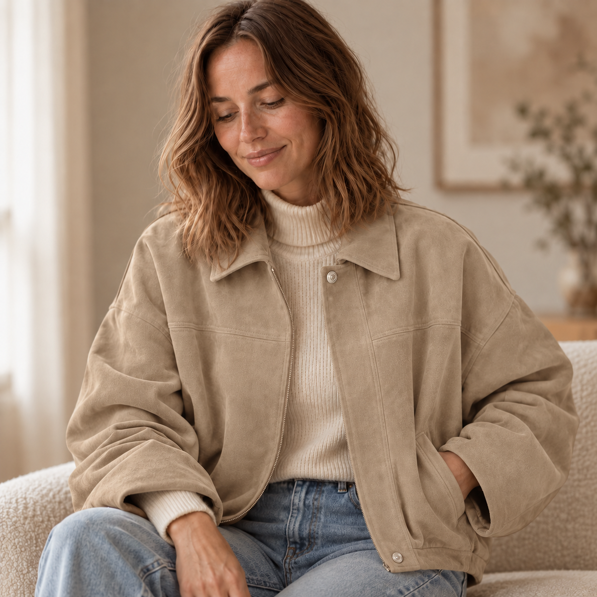 Cargo-Jacke Silke – Lässig & Vielseitig