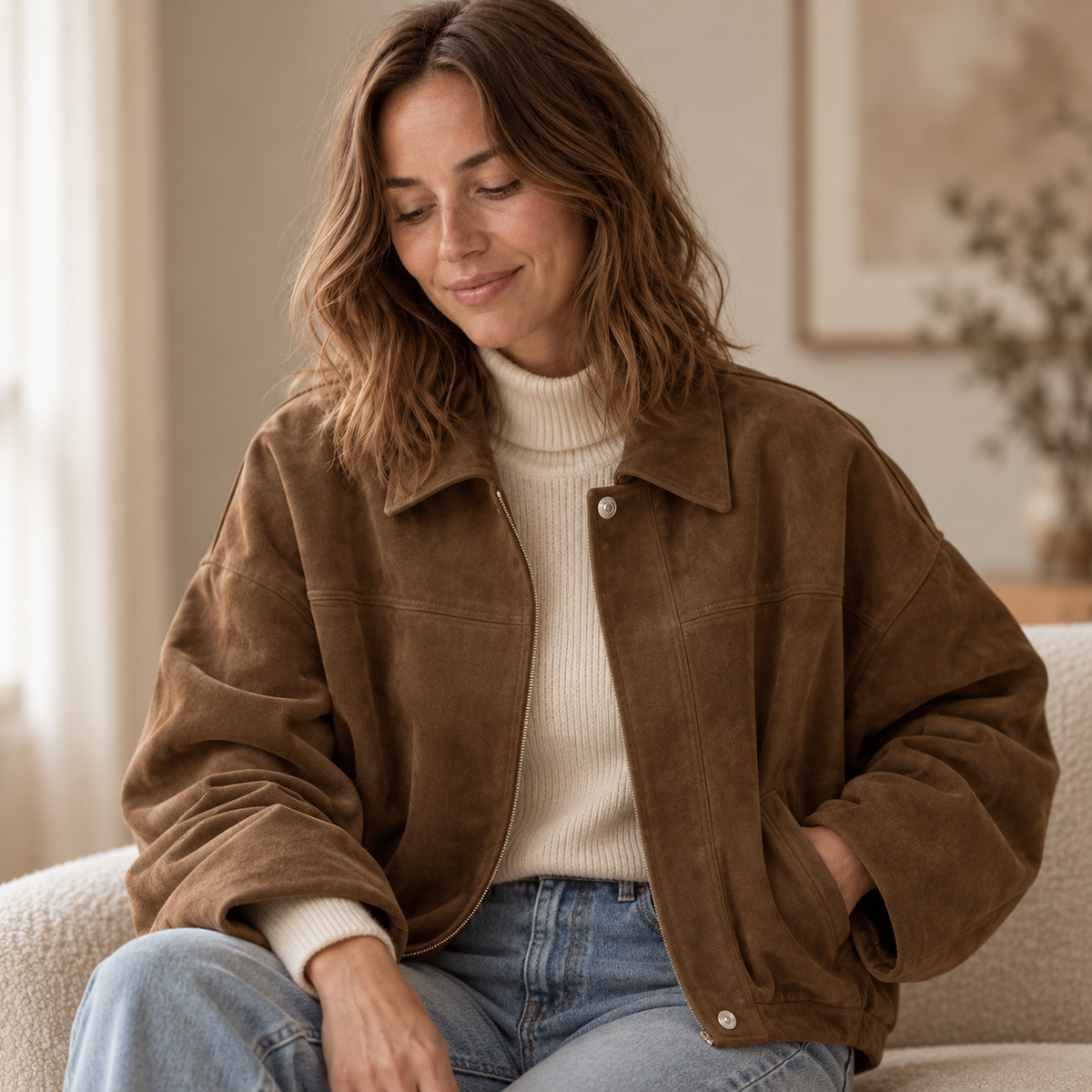 Cargo-Jacke Silke – Lässig & Vielseitig