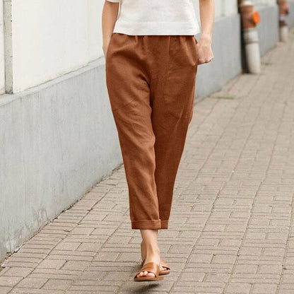 Leinenhose Merle Groessentabelle