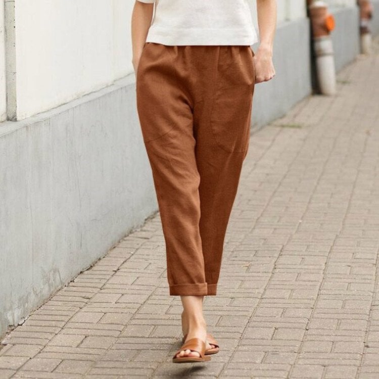Leinenhose Merle Groessentabelle