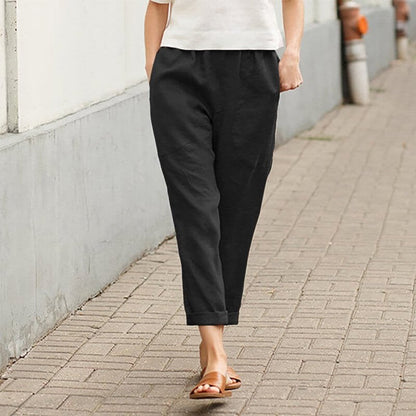 Leinenhose Merle Damen im Sommer-Look